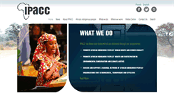 Desktop Screenshot of ipacc.org.za