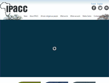Tablet Screenshot of ipacc.org.za